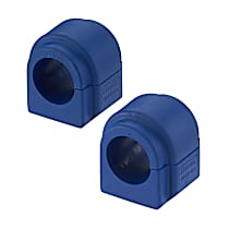 Front To Frame Sway Bar Bushing, With 1.095 in. Bar, Set of 2