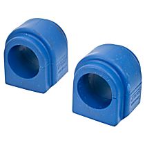 Front To Frame Sway Bar Bushing, With 1.140 in. Bar, Set of 2