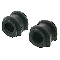 Front To Frame Sway Bar Bushing, With sport suspension, Set of 2