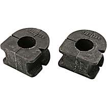 Front To Frame Sway Bar Bushing, Rear Wheel Drive, OEM Type, Bracket Not Included, 1-1/8 in. Sway Bar Diameter, Set of 2, Problem Solver Series - Front To Frame