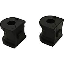 K201280 Sway Bar Bushing - Rubber, Direct Fit, Set of 2