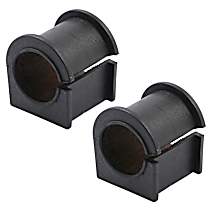 Front To Frame Sway Bar Bushing, All Wheel Drive, Set of 2, Problem Solver Series