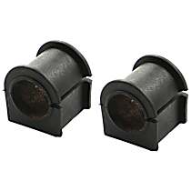 Front To Frame Sway Bar Bushing, Front Wheel Drive, Set of 2, Problem Solver Series