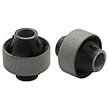K201351 Problem Solver Series Trailing Arm Bushing - Steel Clad Rubber, Direct Fit, Set of 2