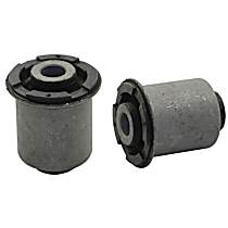 Front, Lower, Rearward, Control Arm Bushing, Horizontal Mount