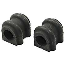 Front To Frame Sway Bar Bushing, 4-Door, Sedan, Korean Built, Set of 2, Problem Solver Series