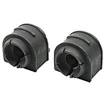 Rear To Frame Sway Bar Bushing, Naturally Aspirated, 17 in. Wheels, Set of 2, Problem Solver Series