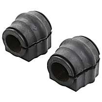 K201543 Front To Frame Sway Bar Bushing, Set of 2, Problem Solver Series