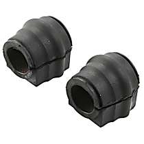 K201587 Front To Frame Sway Bar Bushing, Set of 2, Problem Solver Series