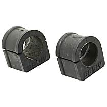 Front To Frame Sway Bar Bushing, 1.34 in. Sway Bar Diameter, Set of 2, Problem Solver Series