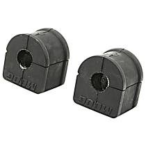 Front To Frame Sway Bar Bushing, .80 in. Sway Bar Diameter, Set of 2, Problem Solver Series