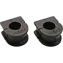 Front To Frame Sway Bar Bushing, Bracket Not Included, Set of 2, Problem Solver Series