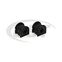 Front To Frame Sway Bar Bushing, 22mm Sway Bar Diameter, Except Sport Suspension, Set of 2, Problem Solver Series