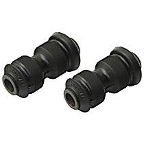 Problem Solver Series Trailing Arm Bushing - Steel Clad Rubber, Direct Fit, Set of 2