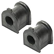 Rear To Frame Sway Bar Bushing, Automatic Transaxle, Set of 2, Problem Solver Series