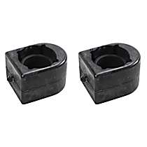 Front To Frame Sway Bar Bushing, 35mm Sway Bar Diameter, Set of 2, Problem Solver Series