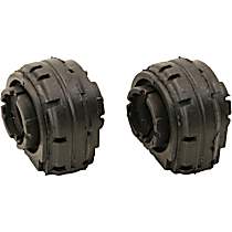 Rear To Frame Sway Bar Bushing, With 19.6 mm Sway Bar Diameter, Set of 2, Problem Solver Series