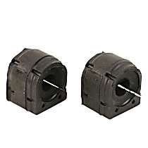 Front Sway Bar Bushing, Except Mexico Built, Set of 2, Problem Solver Series