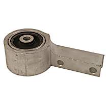 Front, Driver Side, Lower, Rearward, Control Arm Bushing, With Bracket, Problem Solver Series