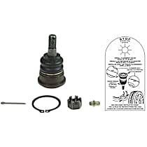 K500041 Front, Driver or Passenger Side, Upper Ball Joint