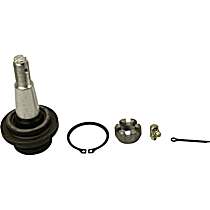 Front, Driver or Passenger Side, Lower Ball Joint, Problem Solver Series