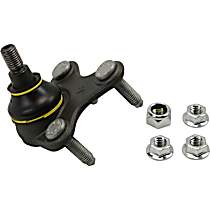 Front, Passenger Side, Lower Ball Joint, With Steel Steering Knuckles Only, Problem Solver Series