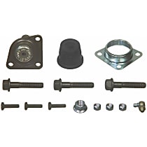 Front, Driver or Passenger Side, Lower Ball Joint, Problem Solver Series