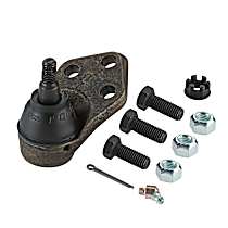 Front, Driver or Passenger Side, Lower Ball Joint, Problem Solver Series
