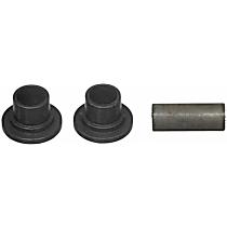 K6225 Problem Solver Series Steering Rack Bushing - Black, Rubber, Direct Fit, Sold individually