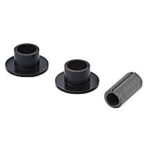 Problem Solver Series Steering Rack Bushing - Black, Rubber, Direct Fit, Sold individually