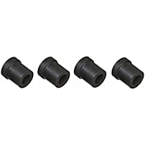 K6566 Leaf Spring Bushing - Rubber, Direct Fit, 2-arm set
