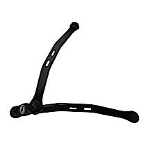 K660169 Track Bar - Black, Direct Fit, Sold individually