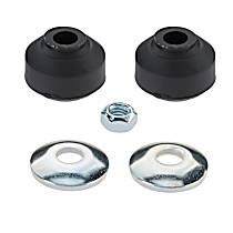 K7081 Problem Solver Series Sway Bar Link Bushing - Rubber, Direct Fit, Kit