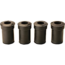 Leaf Spring Bushing - Rubber, Direct Fit, 1-spring set