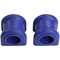 Front To Frame Sway Bar Bushing, 32 (mm) Sway Bar Diameter, Set of 2, Problem Solver Series