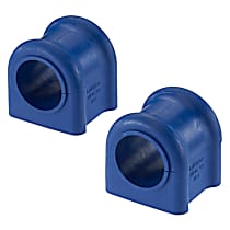 Front To Frame Sway Bar Bushing, Four Wheel Drive, Set of 2, Problem Solver Series