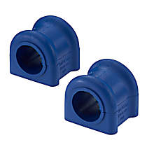 Front To Frame Sway Bar Bushing, 33 (mm) or 34 (mm) Sway Bar Diameter, Standard Design, Set of 2, Problem Solver Series