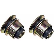 K7387 Problem Solver Series Steering Rack Bushing - Black, Rubber, Direct Fit, Sold individually