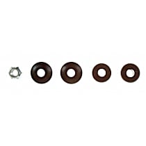 K7404 Problem Solver Series Sway Bar Link Bushing - Rubber, Direct Fit, Kit