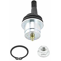 Front, Driver or Passenger Side, Lower, Rearward Ball Joint, Rear Wheel Drive, Plus or Minus 1-1/2 Degree(s) Camber and/or Caster