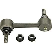 Rear Sway Bar Link, Standard Fittings, Heavy Duty Design, Problem Solver Series