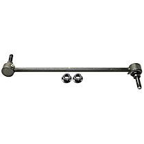 Front, Driver Side Sway Bar Link, Problem Solver Series - Front, Driver Side