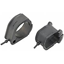 K80367 Steering Rack Bushing - Black, Rubber, Direct Fit, Sold individually