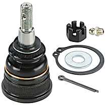 Front, Driver or Passenger Side, Upper Ball Joint, Non-Adjustable Type