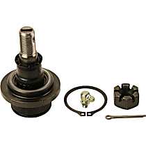Front, Driver or Passenger Side, Lower Ball Joint, With Front Torsion Bar Spring