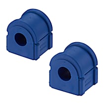 Front To Frame Sway Bar Bushing, With .80 in. Bar, Set of 2