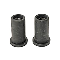 K8263 Problem Solver Series Steering Rack Bushing - Black, Rubber, Direct Fit, Sold individually