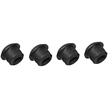 K8422 Steering Rack Bushing - Black, Rubber, Direct Fit, Sold individually