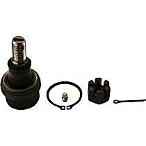 Front, Driver or Passenger Side, Lower Ball Joint, Problem Solver Series