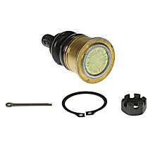 Front, Driver or Passenger Side, Lower Ball Joint, Problem Solver Series